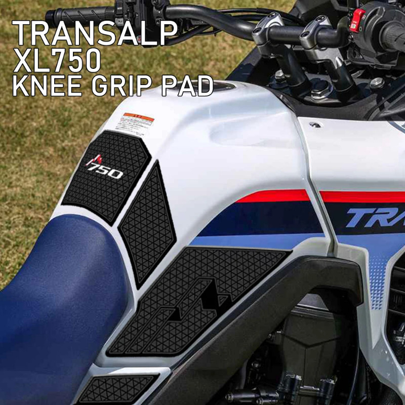 750XL Transalp Accessories Motorcycle Tank Pads for HONDA Transalp XL750 Transalp Knee Grip Tractio