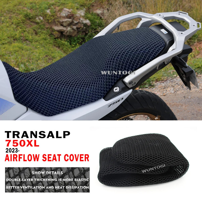 2023 Transalp 750XL Accessories Motorcycle Seat Cover For Honda XL 750 XL750 Transalp Seat Protect