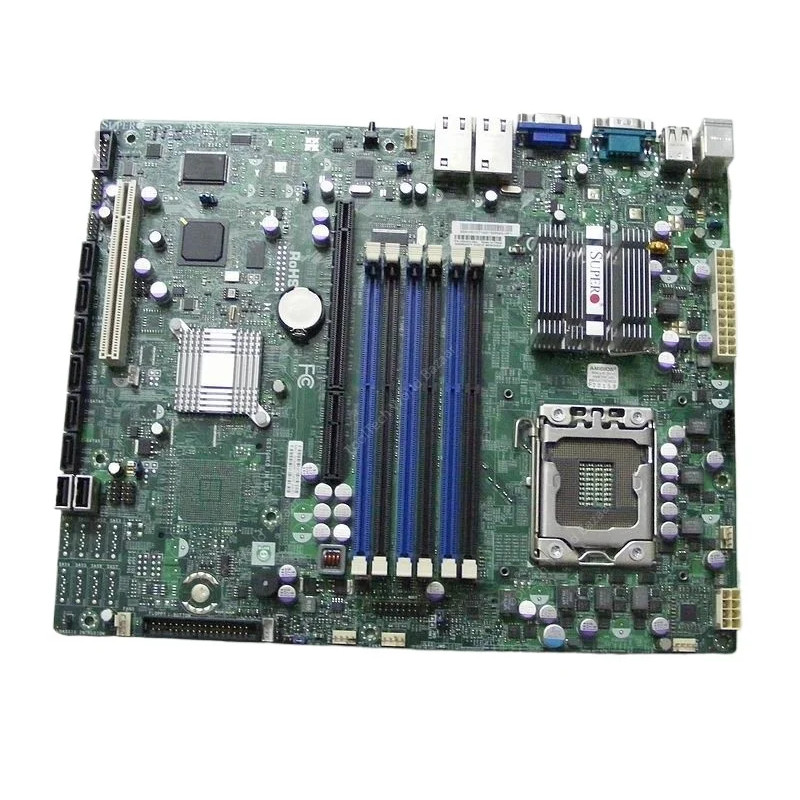 X8STI 1366 Intel X58 main board supports X5660/E5645