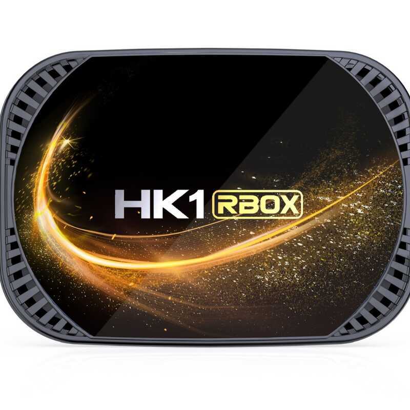 H HK1RBOX X4S S905X4 เครือข่าย Set-Top BOX Dual-Band WiFi บลูทูธทีวีกล่อง 8K HD Player
