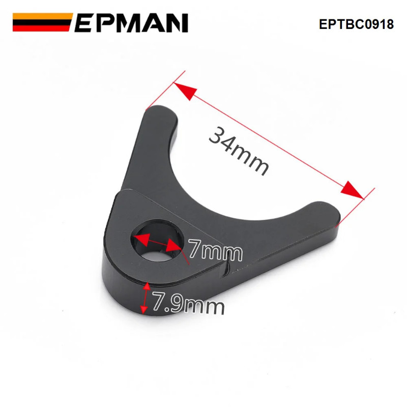 EPMAN Racing LS Engine Oil Pump Pickup Retainers Tube Brace Clamp/Girdle For Engine 4.8 5.3 6.0L LS