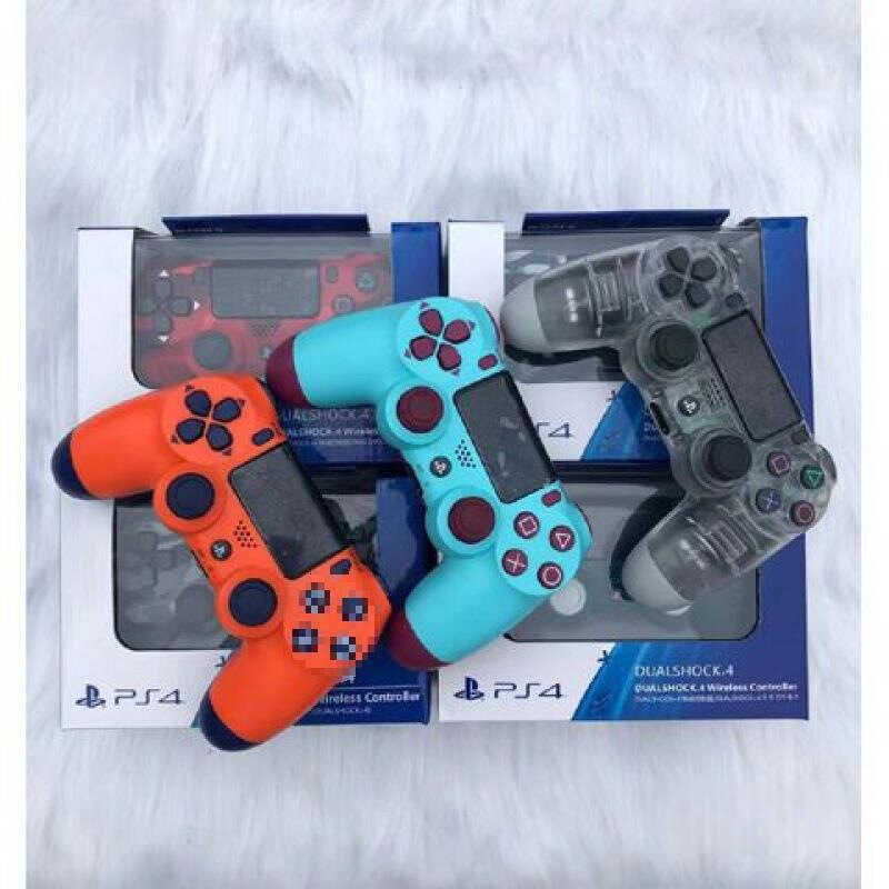 Ps4 Handle New pro Elite Limited slim อุปกรณ์เสริมคอมพิวเตอร์พีซีโทรศัพท์มือถือไร้สายบลูทูธเกม Zhenm