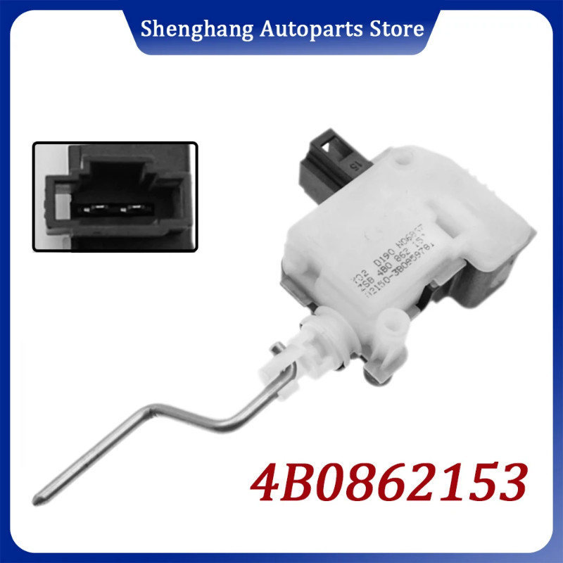 4B0862153 1M0959781 Fuel Tank Flap Central Lock Actuator Motor For Audi A3 S3 A6 C5 C6 VW Golf Lupo