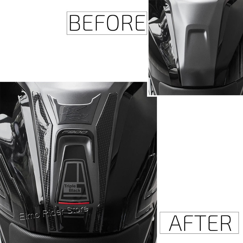 BMW F 900 XR F900XR Motorcycle 3D Gel Epoxy Resin Protective Sticker For BMW F 900 XR F900XR 2024
