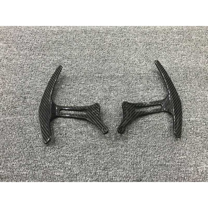 เหมาะสําหรับ 458 ITALIA SPIDER ดัดแปลง F12 คาร์บอนไฟเบอร์พวงมาลัยเปลี่ยน Paddles