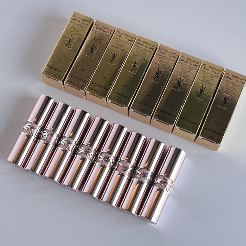 แบบใหม่ 50 จับคู่กับมาตรฐานจีนได้✔ลิปสติกหลอดกลมสีชมพู 3.1ก!สี No.1b #, 3b #, 5b #, 6b, 7b #, 8b #, 