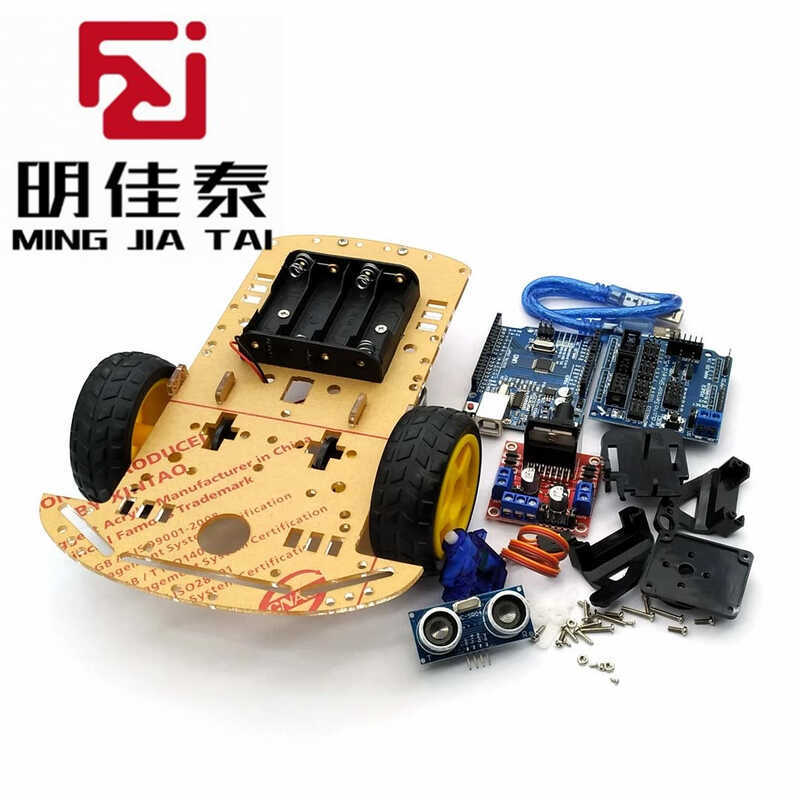 Smart Car Kit 2 ล้อ 2WD/Tracking Car/DIY Kit/o Development Board/แชสซีรถยนต์/โปรแกรม