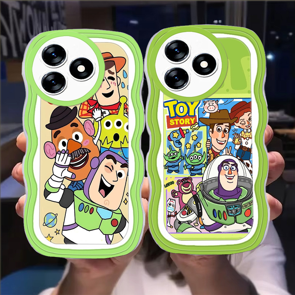 S-12 Toy Story Casing สําหรับ ITEL A70 P55 A80 P65 A90 A50 5G TPU โปร่งใส