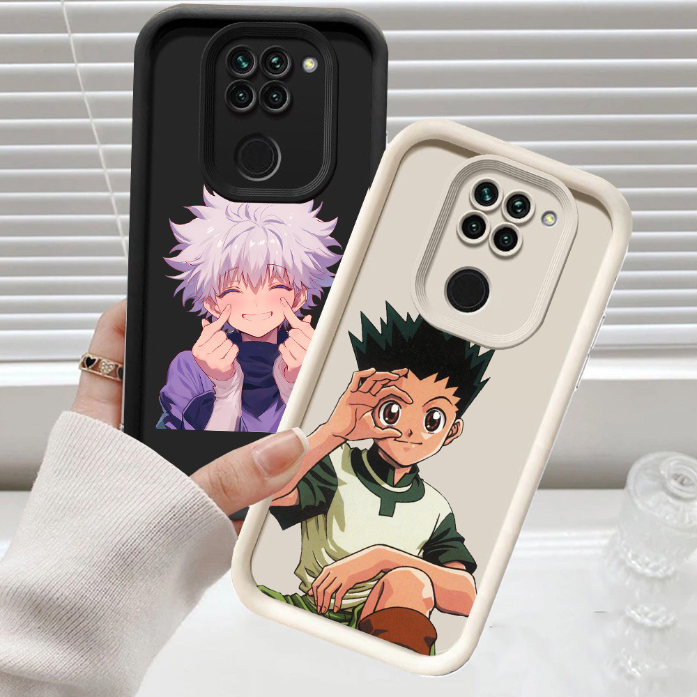 CH55 Hunter x Hunter Soft Casing สําหรับ Xiaomi Redmi Note 9S 8 9 Pro Max เคสป้องกัน