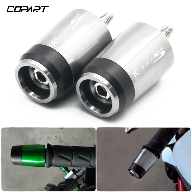 For BMW K1200S K1200 S K 1200 S Motorcycle Accessories CNC Universal 7/8''22MM Handlebar Grips Hand