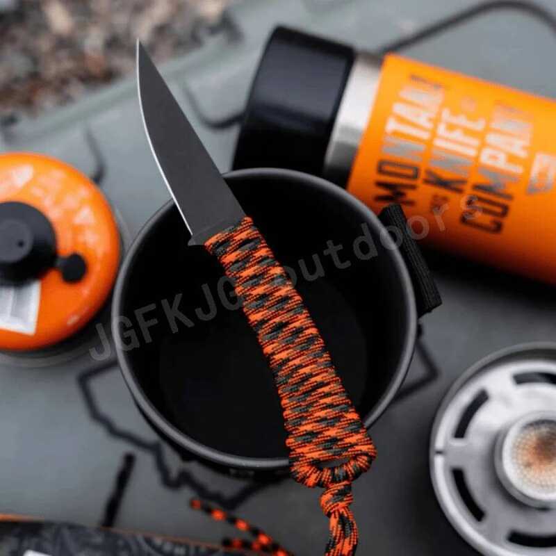 C Multi-Functional Carving Knife Explorationtool Made Of Durable 440C Steel An EDC Rescue Tool For