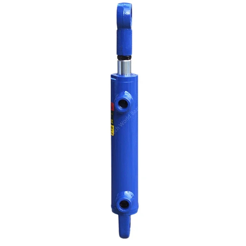 Hydraulic Cylinder Two-way Lift Top Telescopic 1 2 Ton Hydraulic Oil Top Hydraulic Pressure Top Acc