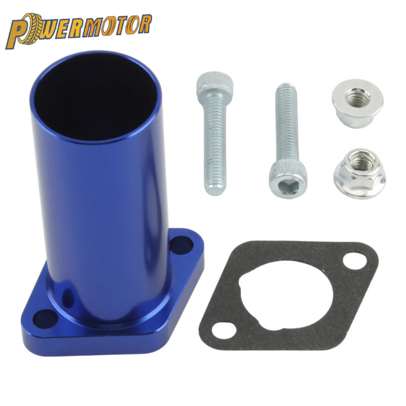 Motorcycle Carburetor Interface Universal for Mikuni VM22 PZ19 PZ26 Carb Accessories CNC Intake Pip