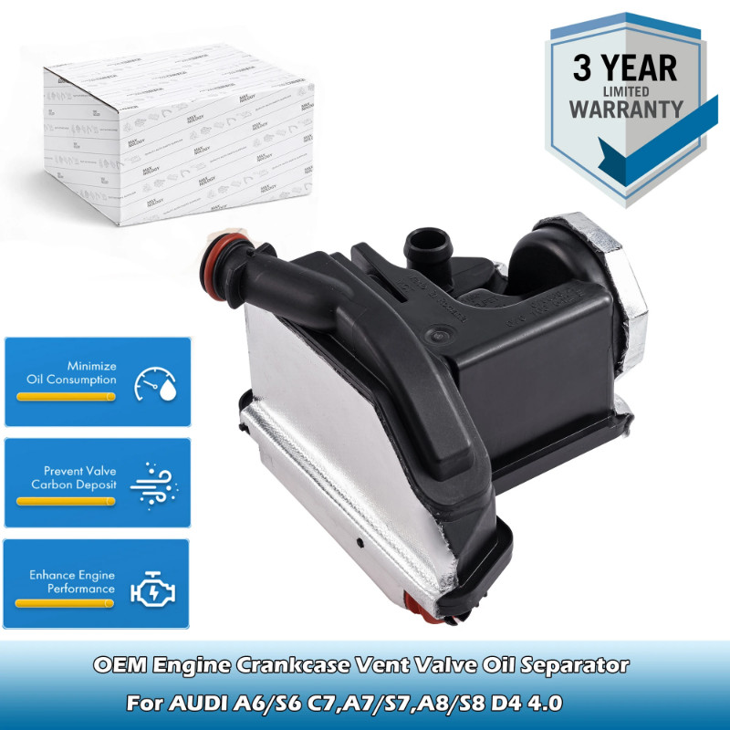 Engine Crankcase Vent Valve Oil Separator 079103542E,079103542B,079103542D For AUDI A6/S6 C7,A7/S7,