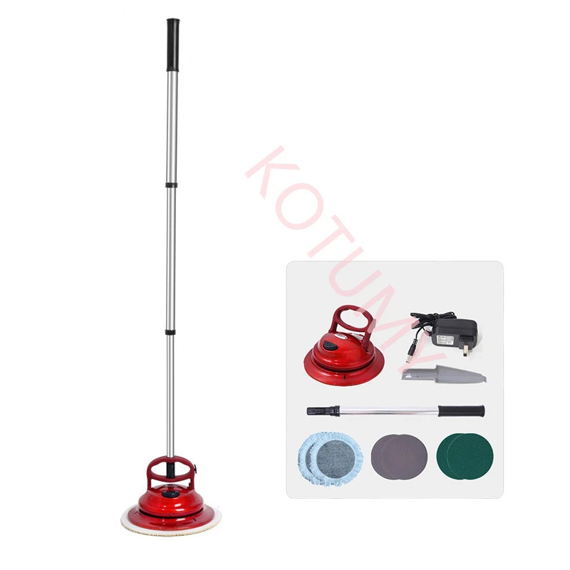 Household Wireless Electric Mop Automatic Cleaning Machine Wipes Floor Tiles Glass Roof Waxing Arti