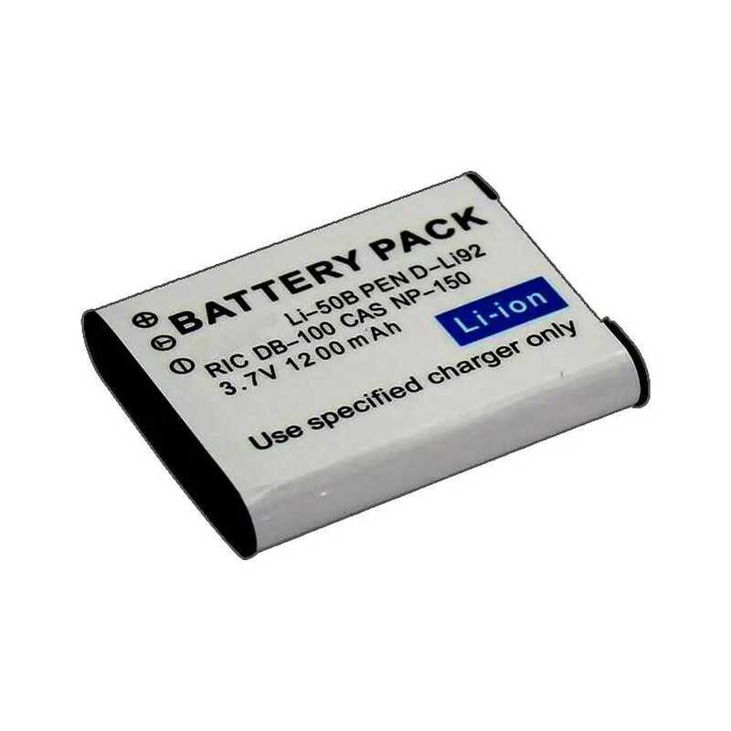 Battery LI-50B For Olympus Mju 1020 SP-800UZ Stylus 1010 u 1010 U6010 U6020 For Pentax XZ-1 SP-800UZ