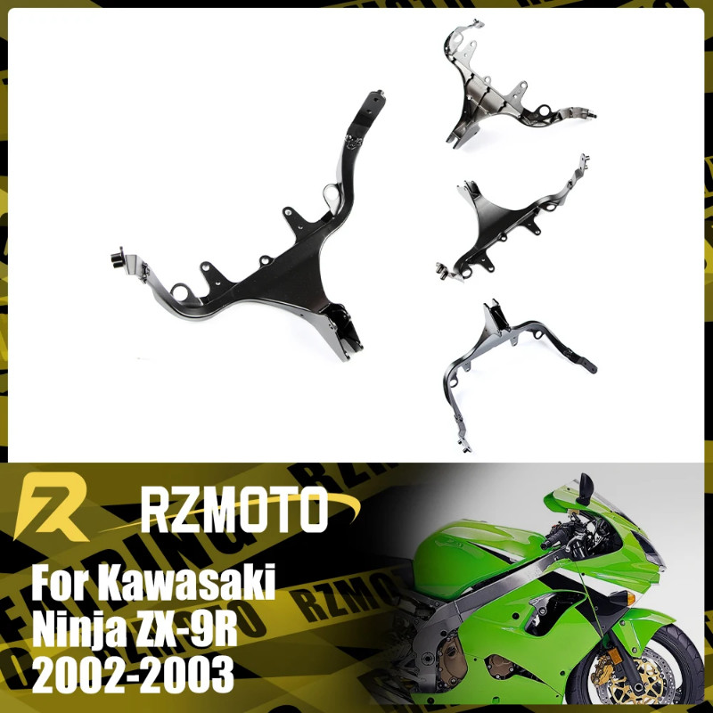 For Kawasaki ZX9R ZX 9R ZX-9R 2002 2003 Motorcycle Aluminum Headlight Bracket Fairing Stay Support