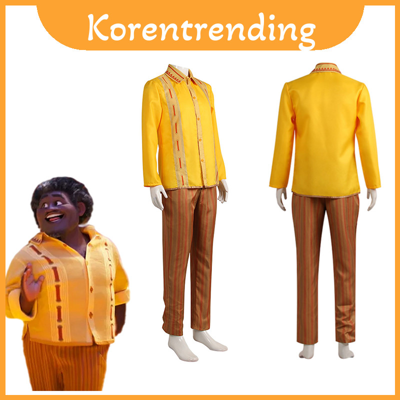 ชุดคอสเพลย์ธีม Encanto สำหรับผู้ชาย