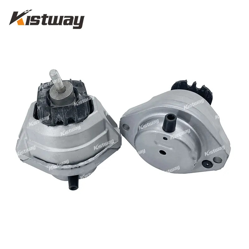 2PCS Quality Engine Mount Kit For BMW 5 6 series E60 E61 E63 E64 22116774619 22116774620 2211677072