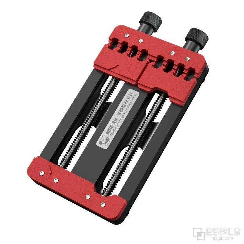 NIC MR6 Air Double Bearings Repair Fixtures PCB Board Holder Clamp Soldering Motherboard Chip Remove