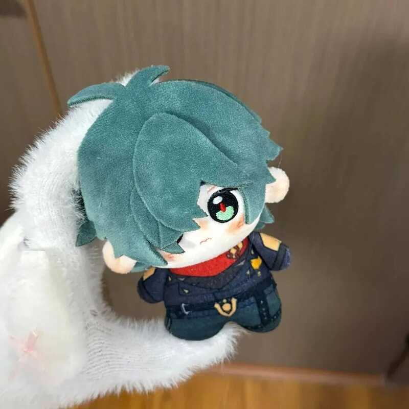 C Zenless Zone Zero S-Rank Lighter 10Cm Nui Nui Style Handsome Cotton Doll Plush Keychain Pendant G
