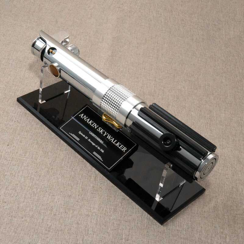 C As3 Lightsabers Collection Isplay Stan Saber Nameplate Acrylic Material 8Sabers Elfsaber Txqsaber