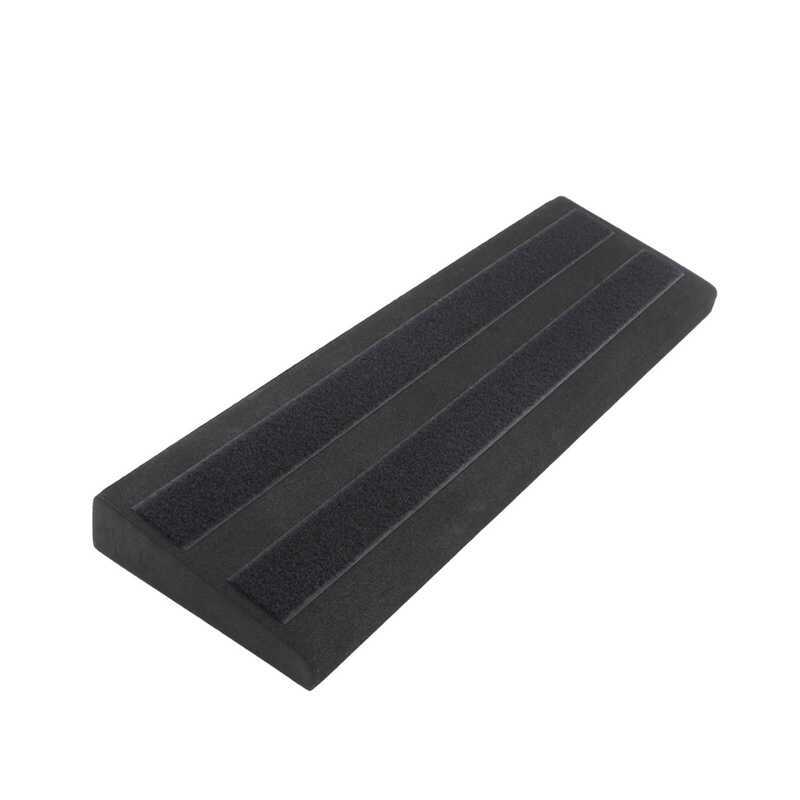 C C Guitar Effect Pedal Board EVA Guitar Pedal Board With Compartment And Mounting Tape Musical Ins