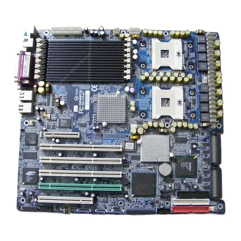 GA-9ILDT Dual Xeon 604 server main board Dual SCSI wave server main board