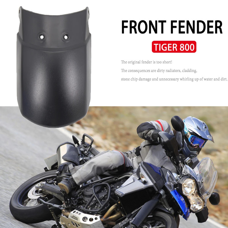 New Front Fender Mudguard For Tiger 800 XCX/Low XCA XC ABS Rear Extender Extension 2011-2019 FOR TI