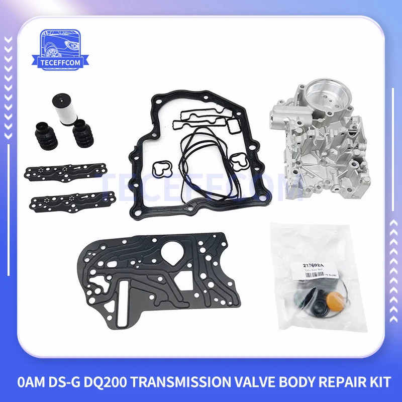 0AM DS-G DQ200 Transmission Valve Body Repair Kit For  VW Skoda Seat Passat 0AM325066AE 0AM325066AC