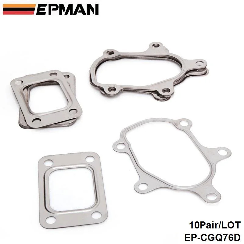EPMAN Turbocharger T25 K14 Turbo Turbine Gasket Ducato Master For Iveco Daily Fiat Ducato 466974 Tu