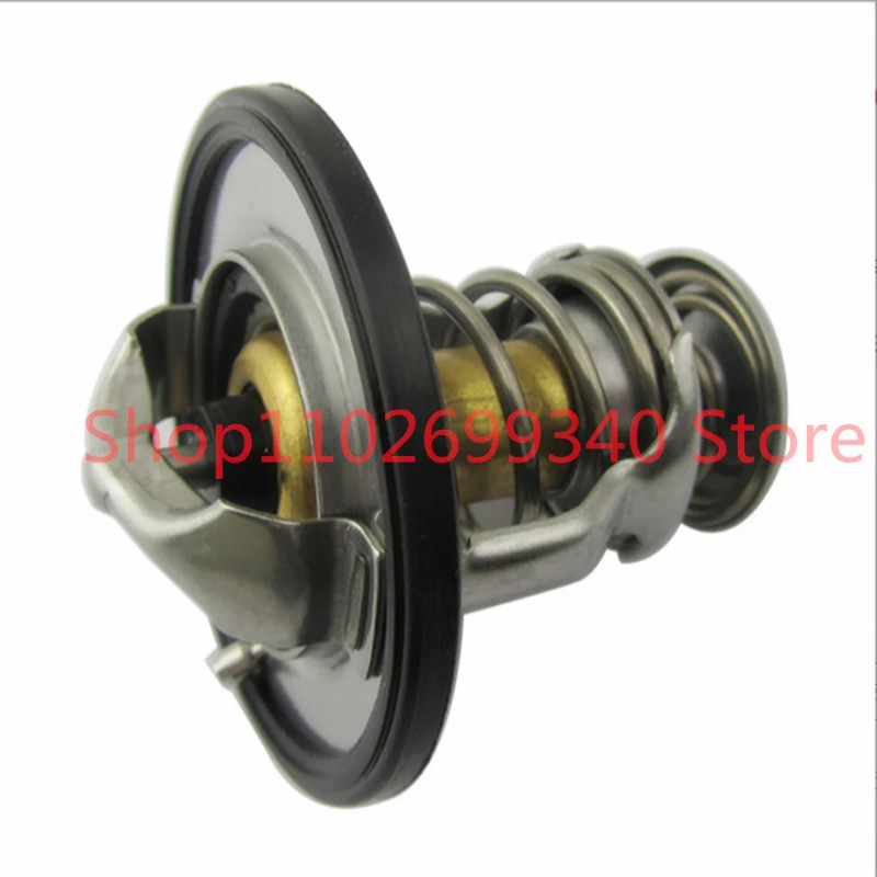 Engine Coolant Thermostat MD337408 For Mitsubishi L200 K62T K75T Pajero Pajero Io 4G63 4G64 4G93 4G