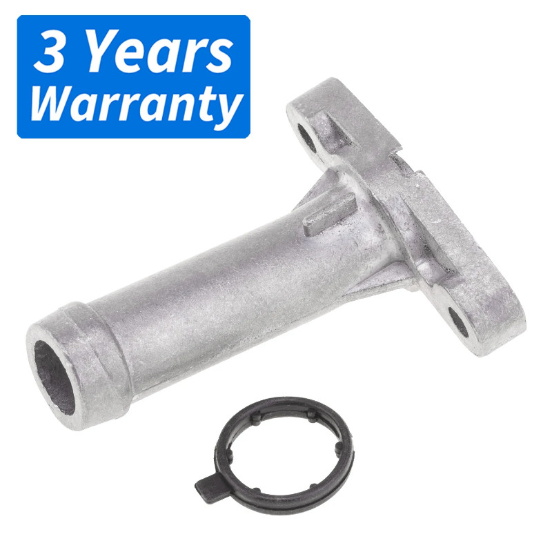 Aluminium Engine Coolant Flange Connecting Pipe 03H121145A,03H121144A For AUDI Q7 2006-10,VW CC,Pas