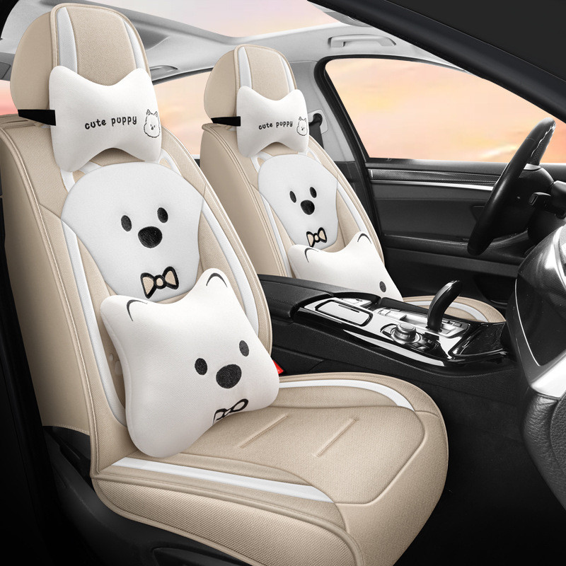 Custom Fit รถที่นั่งครอบคลุมหนัง PU ชุด Made สําหรับ ASX E92 X-trail Almera Auris Nissan Almera HRV 