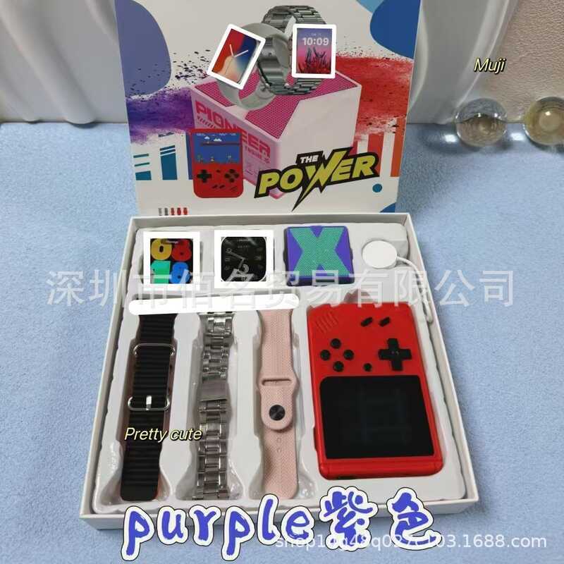 OK-1 ชุดกล่อง Smart watch ultra3 watch watch 10 เกมคอนโซลผสมแหล่งเสียง