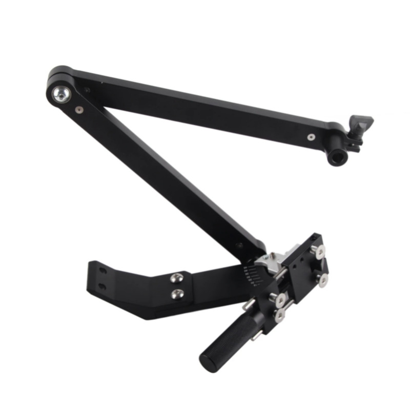 Lawn Mower Blade Sharpener Easy Setup Accurate Lawn Mower Blade Sharpener Jig Thick Aluminum Alloy