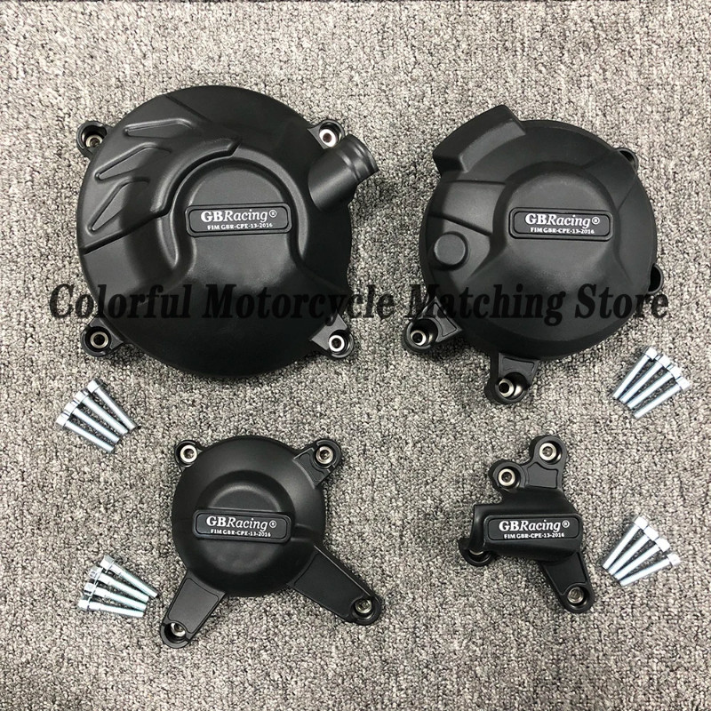 MT-09 Motocrosss Engine Cover Guard Protection For GBRacing For YAMAHA MT09 FZ09 Tracer 900 SXR900