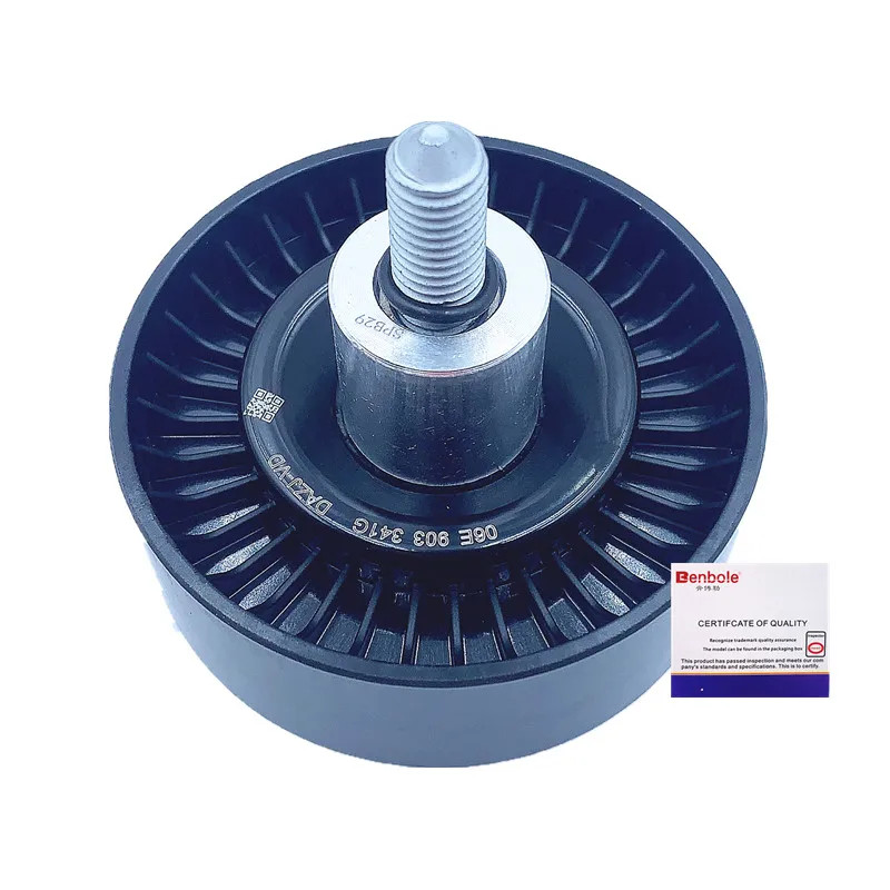 OEM 95810211900 06E903341G 06E903341A Engine Belt Guide Wheel For Porsche Cayenne (92A) 3.0TFSI 201