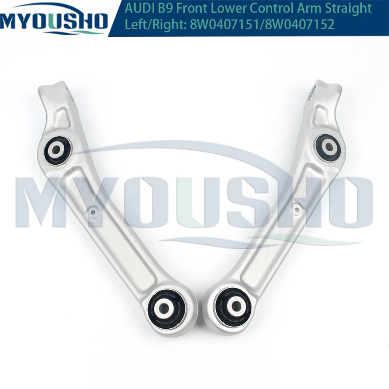 Myousho Front Lower Right Suspension Control Arm Support Arm For Audi A4 B9 8W2 8WH 8W5 A5 F53 F57