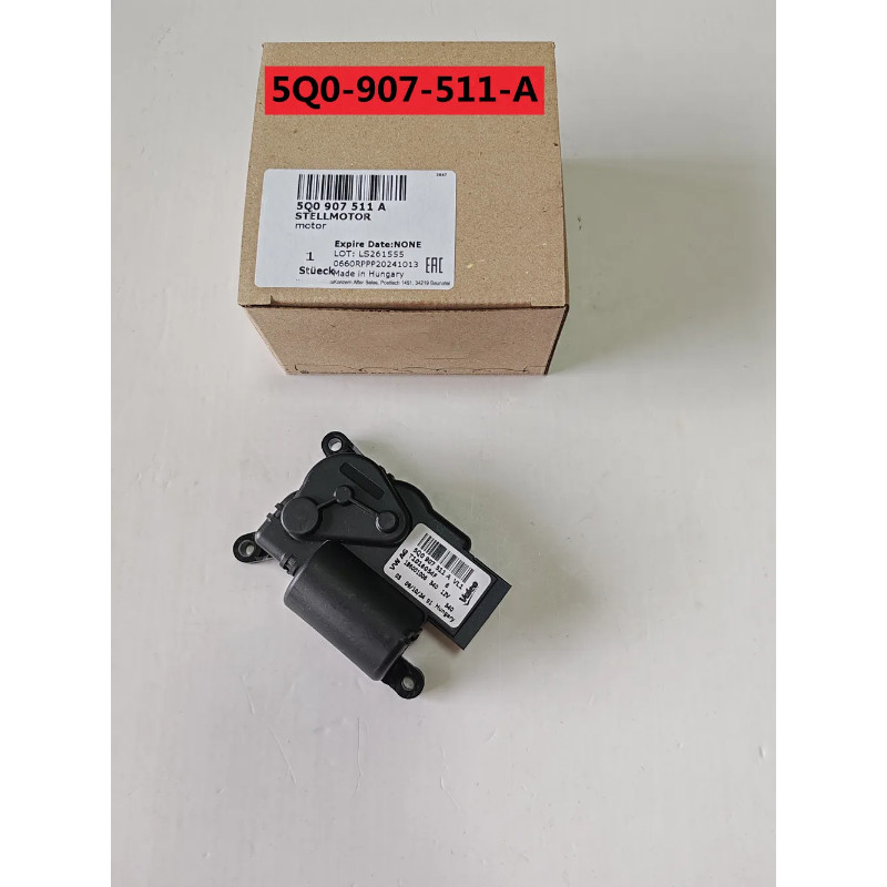New 2 Years Warranty OEM 5 Pins 5Q0907511A Air Conditioning Heater Flap Actuator Motor for Audi Q2L