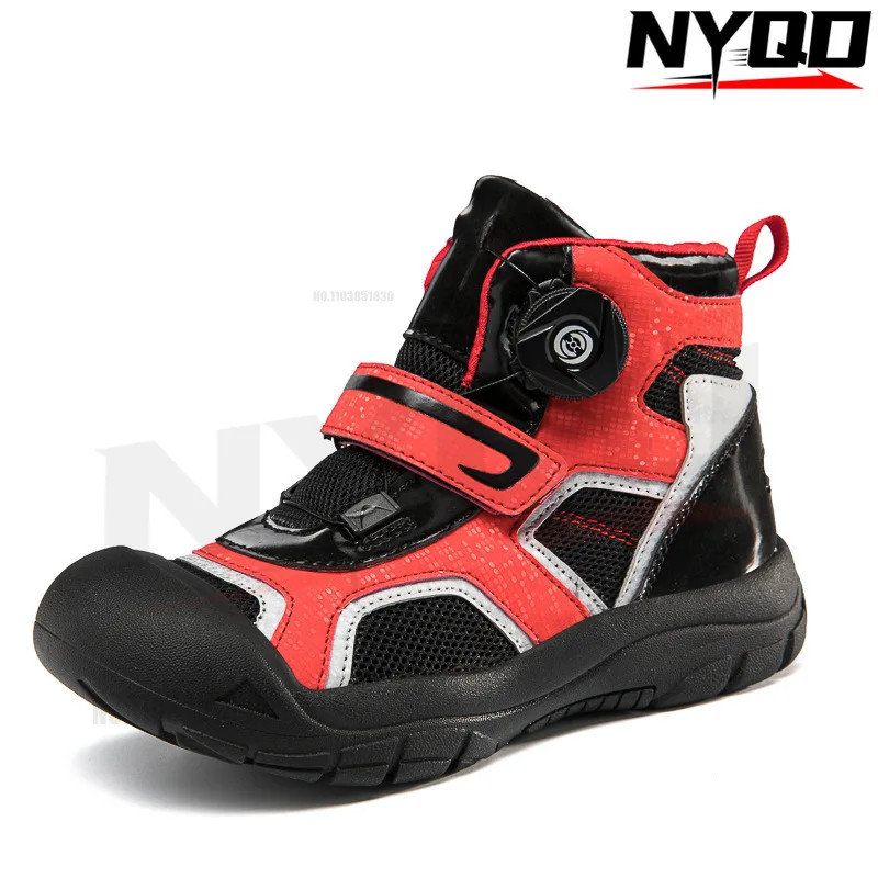 Child cycling shoes road balance bike shoes sliding training shoes bicycle racing flat shoes child