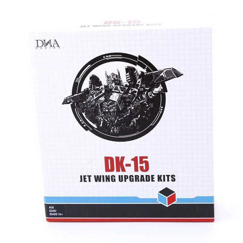 ❤️ ❤️ ชุดอัพเกรดหุ่นยนต์ DNA Dk-15เจ็ทวิงของเล่นใหม่ Dk15ใ ❤️ ❤️