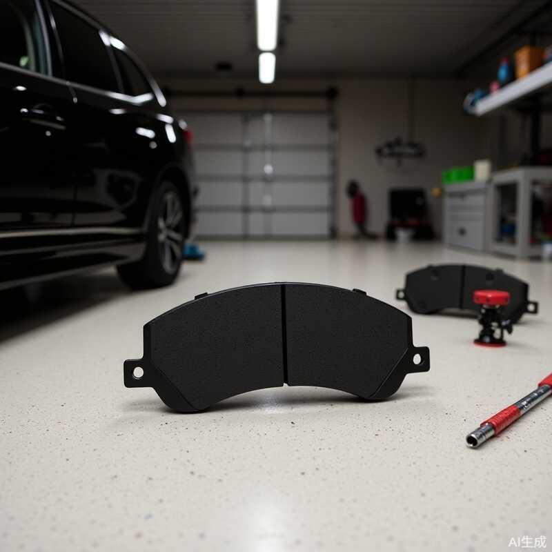 เหมาะสําหรับ Biadi 6 ใหม่ Quanshun ด้านหน้าเซรามิคเบรค Pad D1555 โลหะเบรค Pad1121170400