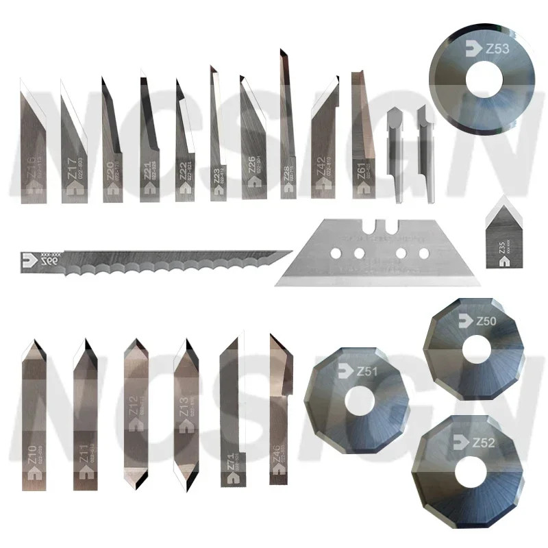 5PCS Zund Cutter Blade Cutting Tool Knife Oscillating Digital Vibrating Z1 Z2 Z3 Z4 Z5 Z11 Z16 Z20