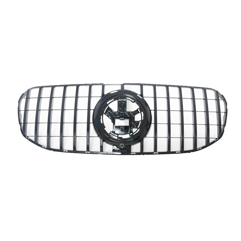 For AMG GT Style Front Grille For Mercedes Benz GLS X167 X166 W166 W167 400 450 500 Sport Front Gri