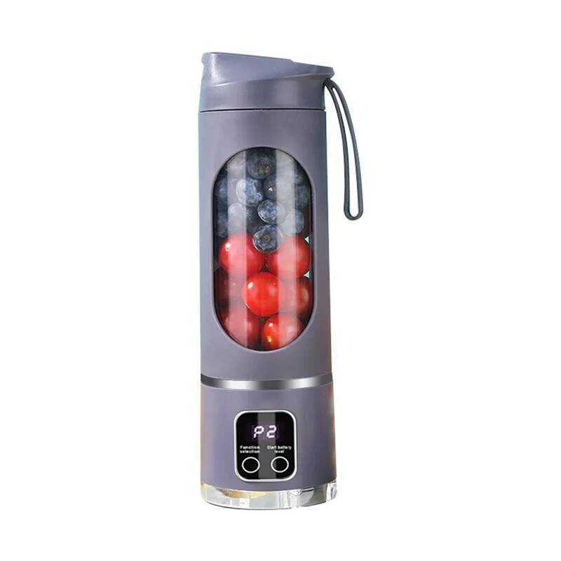 C A07r Portable Blender Electric Juicers Fruit Mixers USB Rechargeable Smoothie Mini Blender Person