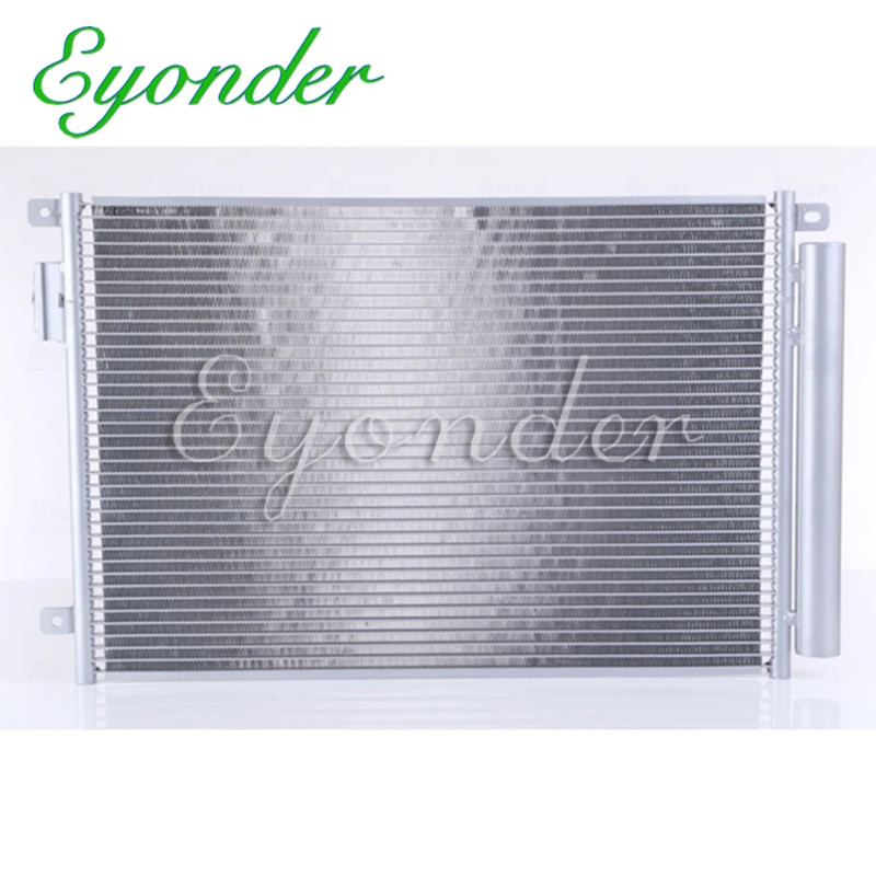 A/C AC Air Conditioning Engine Cooling Condenser For Fiat 500 500C Panda Van 0.9 1.2 1.3 1.4 517862