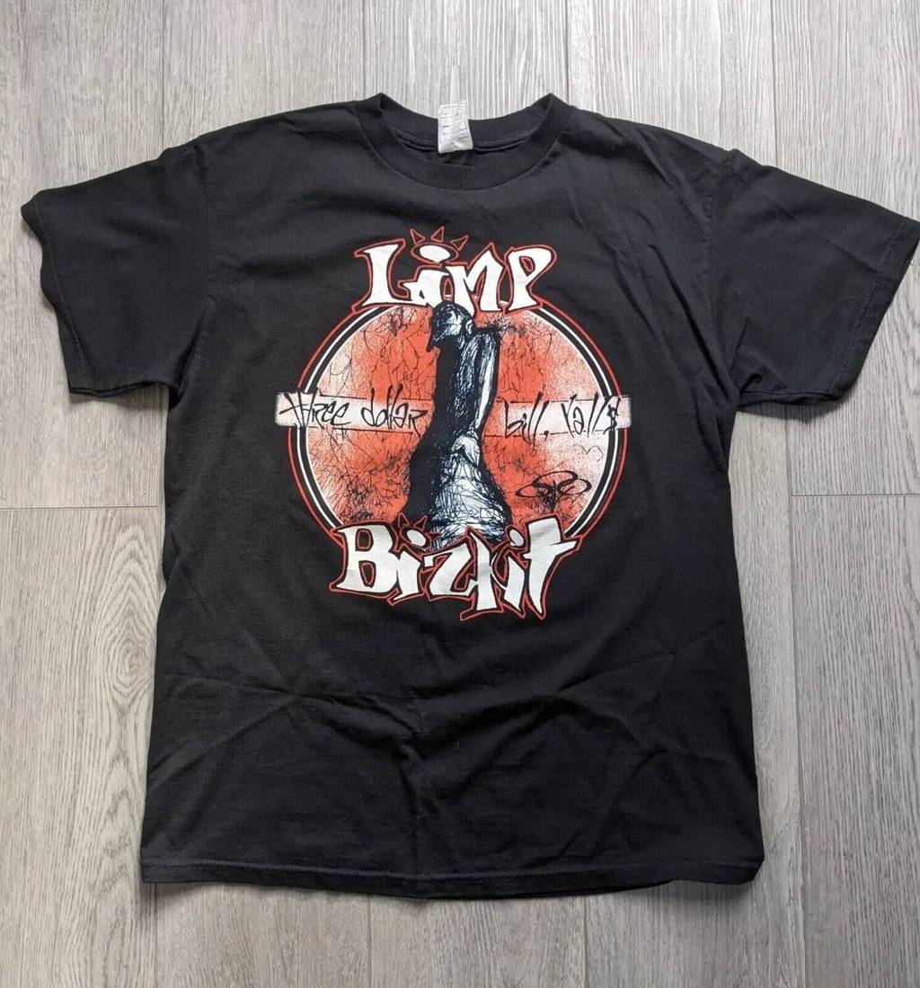 เสื้อยืด Limp Bizkit Three Dollar Bill Yall