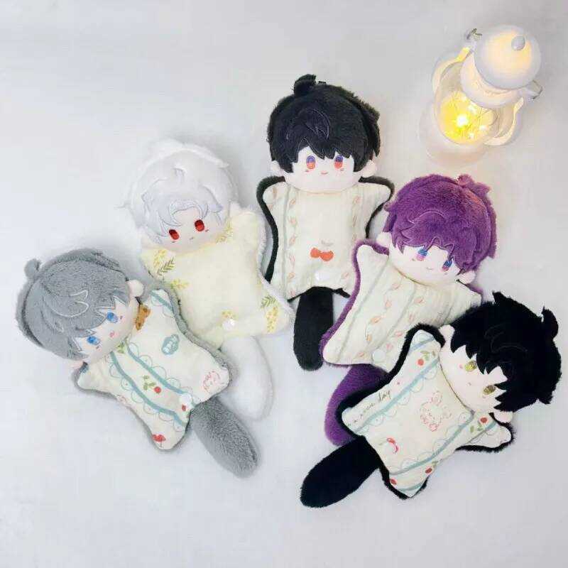 C 20Cm Love And Deepspace Detachable Bean Plush Doll Stress Relief Rafayel Xavier Zayne Sylus Caleb