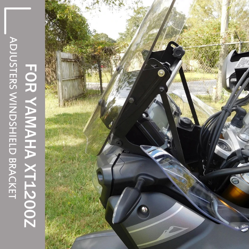 Motorcycle Accessories FOR Yamaha Super Tenere XT1200Z XTZ1200 XTZ 1200 Z 2014- Windshield Bracket